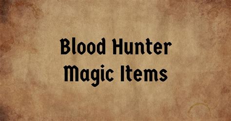 The Magic Hunter System: A Comprehensive Guide to the World of Magic Hunting